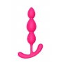 Anālais stimulātors dream toys silky smooth t-teardrop
