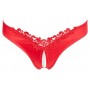 Briefs pearls red s