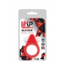 Lit-up silicone stimu ring 1 red