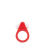 Lit-up silicone stimu ring 1 red
