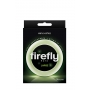 Tumsā spīdošs erekcijas gredzens caurspīdīgs - Firefly halo large