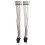 Hold-up stockings with seam 5