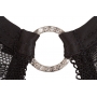 Body with rhinestone ring s