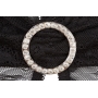 Body with rhinestone ring s