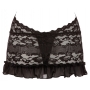 Эротические и сексуальные платья lace dress black l