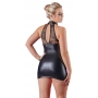 Dress with lace m