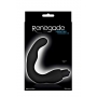 Чёрный массажёр простаты с вибрацией renegade vibrating massager iii