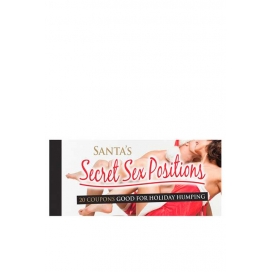 Kuponi - Santas secret sex positions coupons