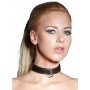 Bondage collar black bk