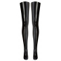 Latex stockings black s/m