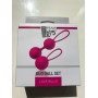 Набор розовых вагинальных шариков pleasure balls & eggs duo ball set