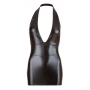 Wet look dress s