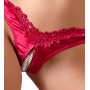 Briefs pearls red l