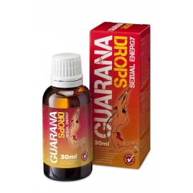 Guarānas pilieni enerģijai un izturībai - Cobeco 30 ml