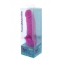 Klassikaline roosa vibraator 18cm - purrfect