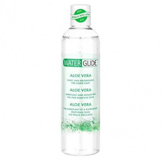 Waterglide lubricant aloe vera