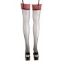 Stockings black/red 4