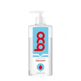 Boo waterbased lubricant neutral 500ml