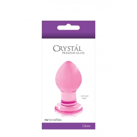 Anālie ielikņi aizbāznis crystal small pink