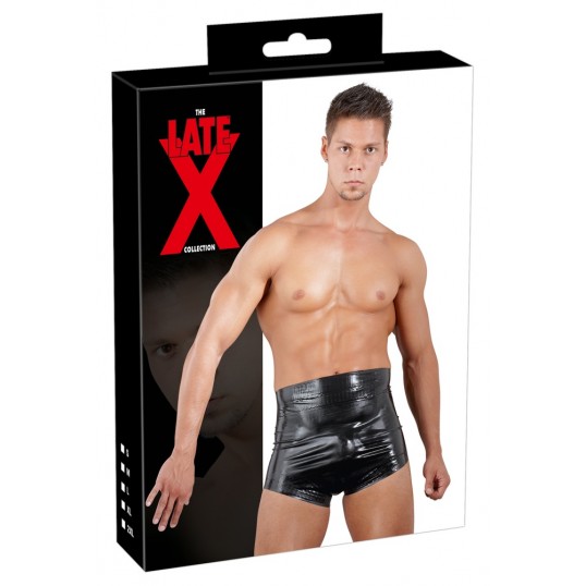 Latex diaper black s