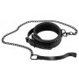 Ошейник и поводок с геометрическим узором Orion Collar with Leash