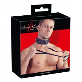 Collar leash