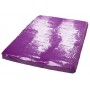 Vinyl bed sheet purple 200x230