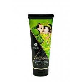 Kissable massage cream pear & green tea