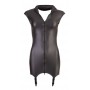 Dress with suspender straps s