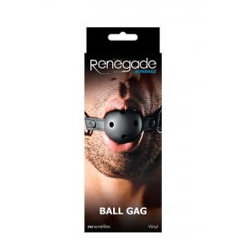 Renegade bondage ball gag black Renegade bondage ball gag black