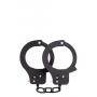 Bondx metal cuffs - black