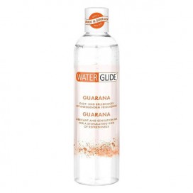 Stimulējošs ūdens bāzes lubrikants ar guarānas aromātu un garšu 300 ml - Waterglide