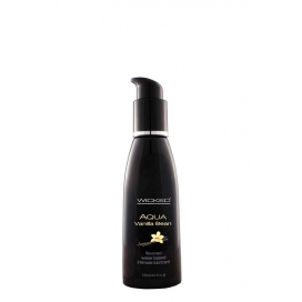 Wicked aqua vanilla bean flavored 120ml