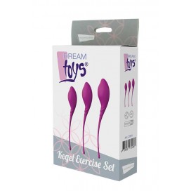 Vaginālo kegel bumbiņu komplekts 3 gab - DREAM TOYS