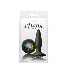 Anaaltapp glamuurne mini vikerkaare kalliskivi Anaaltapp glamuurne mini vikerkaare kalliskivi