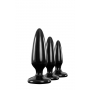 Anaaltapid korgid renegade pleasure plug 3-osaline treeningkomplekt