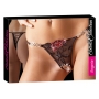 Сексуальные трусики string rose crotchless m/l размер
