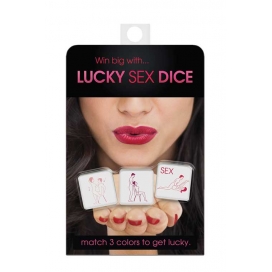 Lucky sex dice