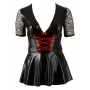 Dress black/red xl