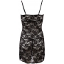 Mežģīņu naktskrekls m melns cottelli collection lingerie