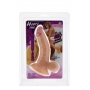 Reālistiskais dildo 16,5cm miesas krāsa - harry the wall mounter