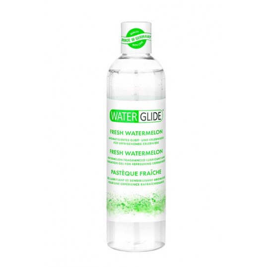 Ūdens bāzes lubrikants ar arbūzu aromātu 300 ml - Waterglide