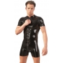 Men's latex playsuit m