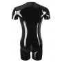 Men's latex playsuit m