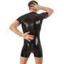 Men's latex playsuit m
