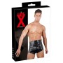 Latex diaper black l