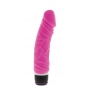 Классический вибратор розовый 16.5cm purrfect silicone classic