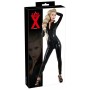 Latex catsuit black 2xl