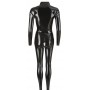 Latex catsuit black 2xl