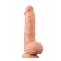 Realistlik dildo 23 cm ihuvärvi - g-girl stiil